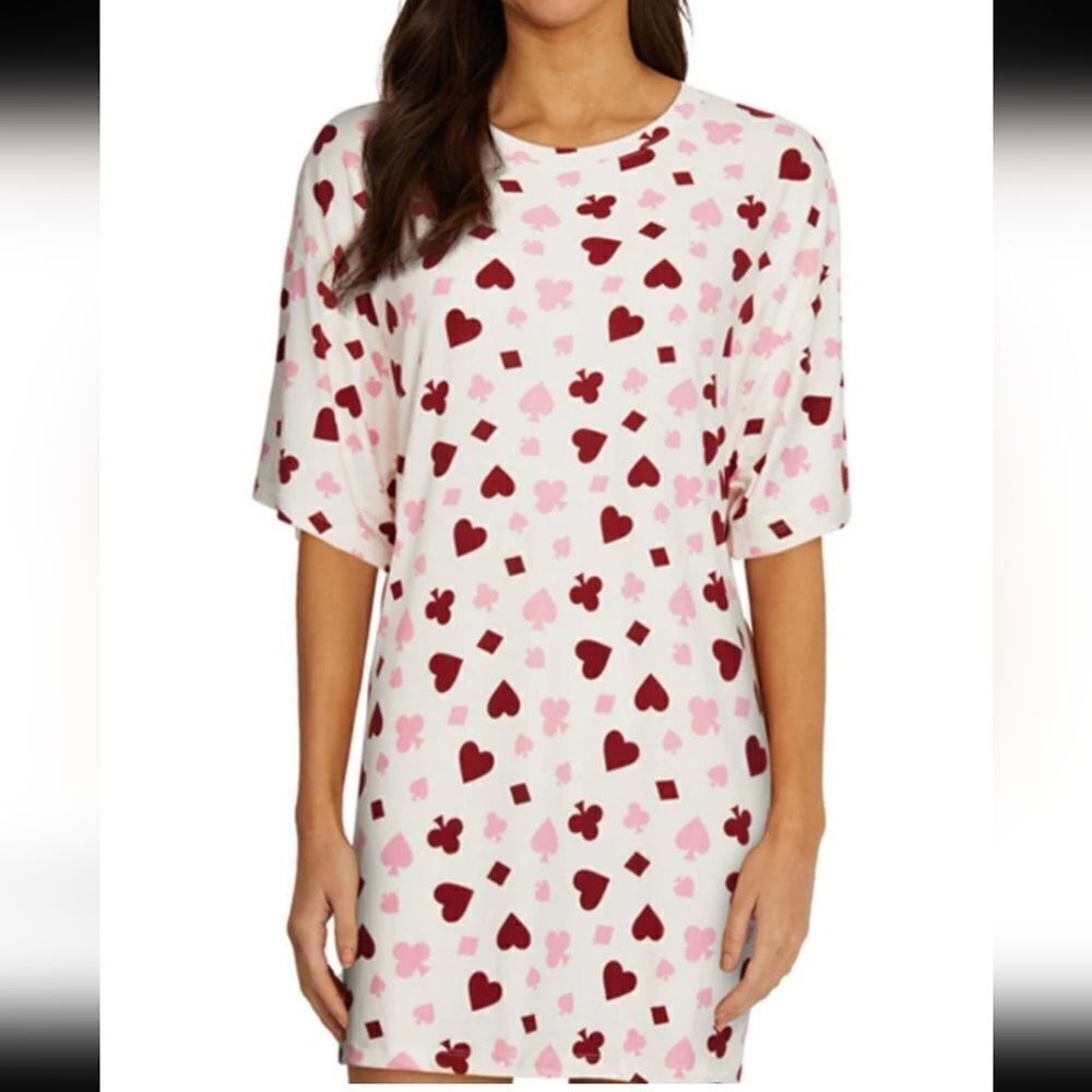 Wildfox‎ Four Suits Sleepshirt Size Large NWT